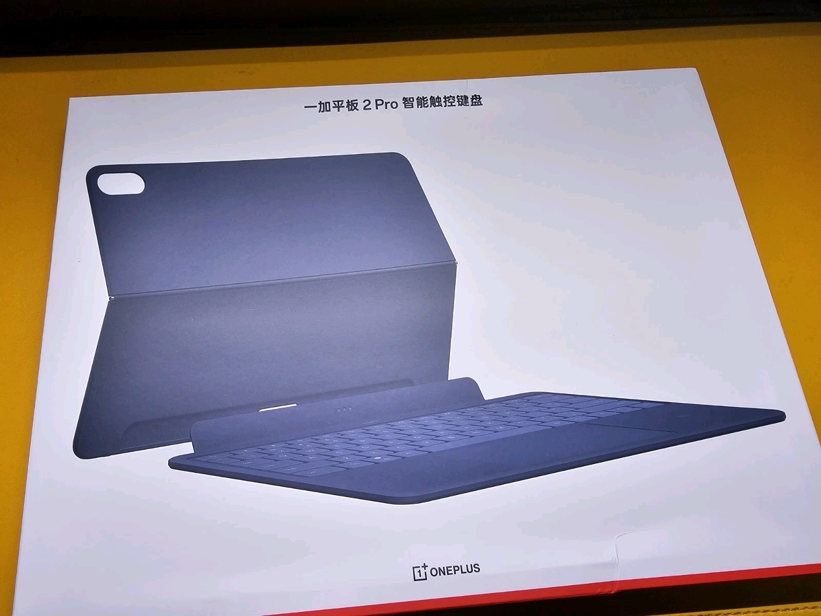 OnePlus Pad 2 Pro Smart Keyboard-Blue, for OnePlus Pad 2 Pro and OnePlus Pad 3