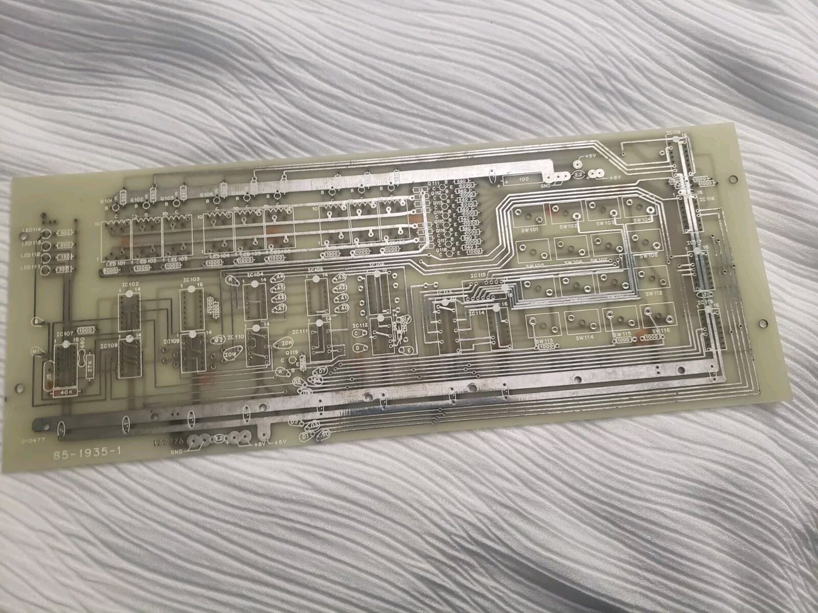 Extremely Rare NEW Heathkit Front Panel Controller Board #85-1935-1 for H8 