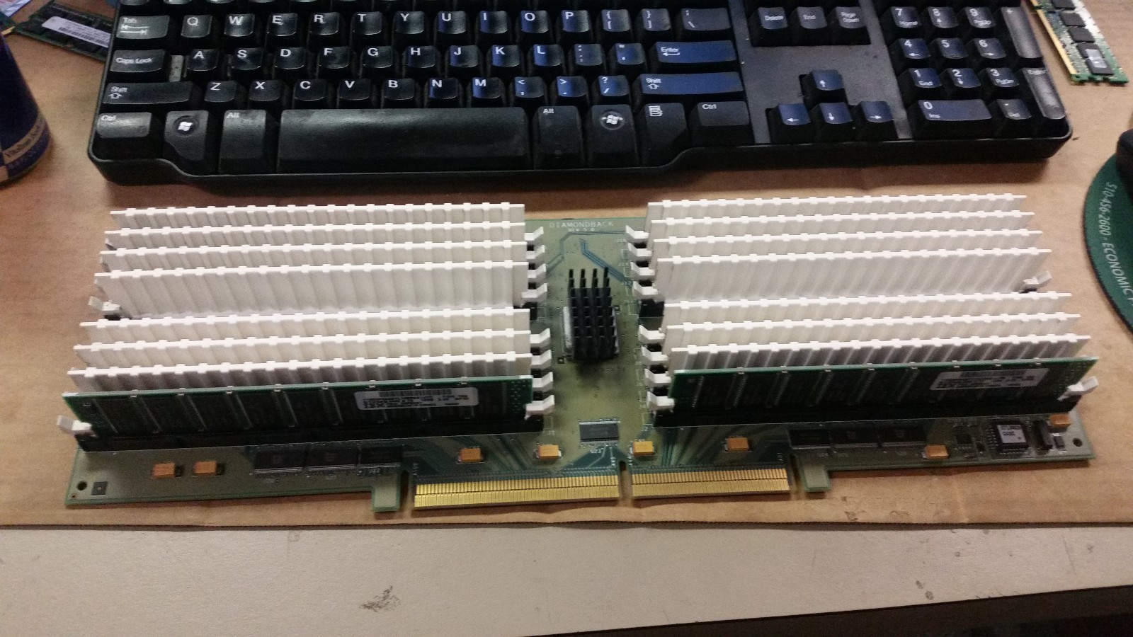 IBM 16 Slot Memory Expansion Board 03N4159 For IBM RS6000 Servers