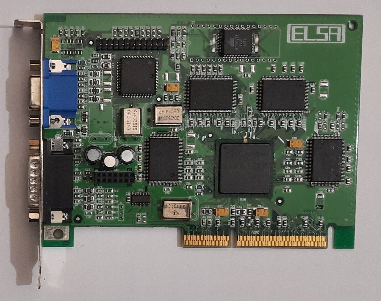 ELSA Victory Erazor AGP Graphics Card (Nvidia Riva 128, 4MB, Retro, 1997)