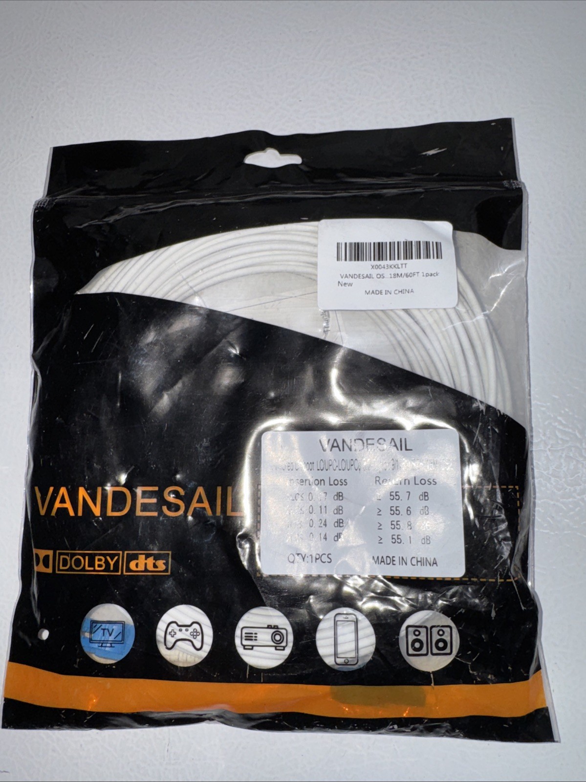 LC to LC OS2 Armored Uniboot Fiber Patch Cable, LC-LC Single Mode Fiber Optic...