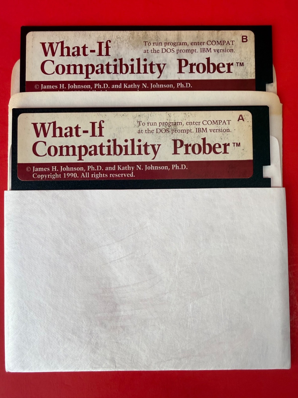 What-If Compatibility Prober IBM / PC Software