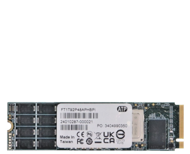 ATP 1.92TB M.2 Internal SSD RoHS Green Laptop/PC FT1T92P48APHBPI