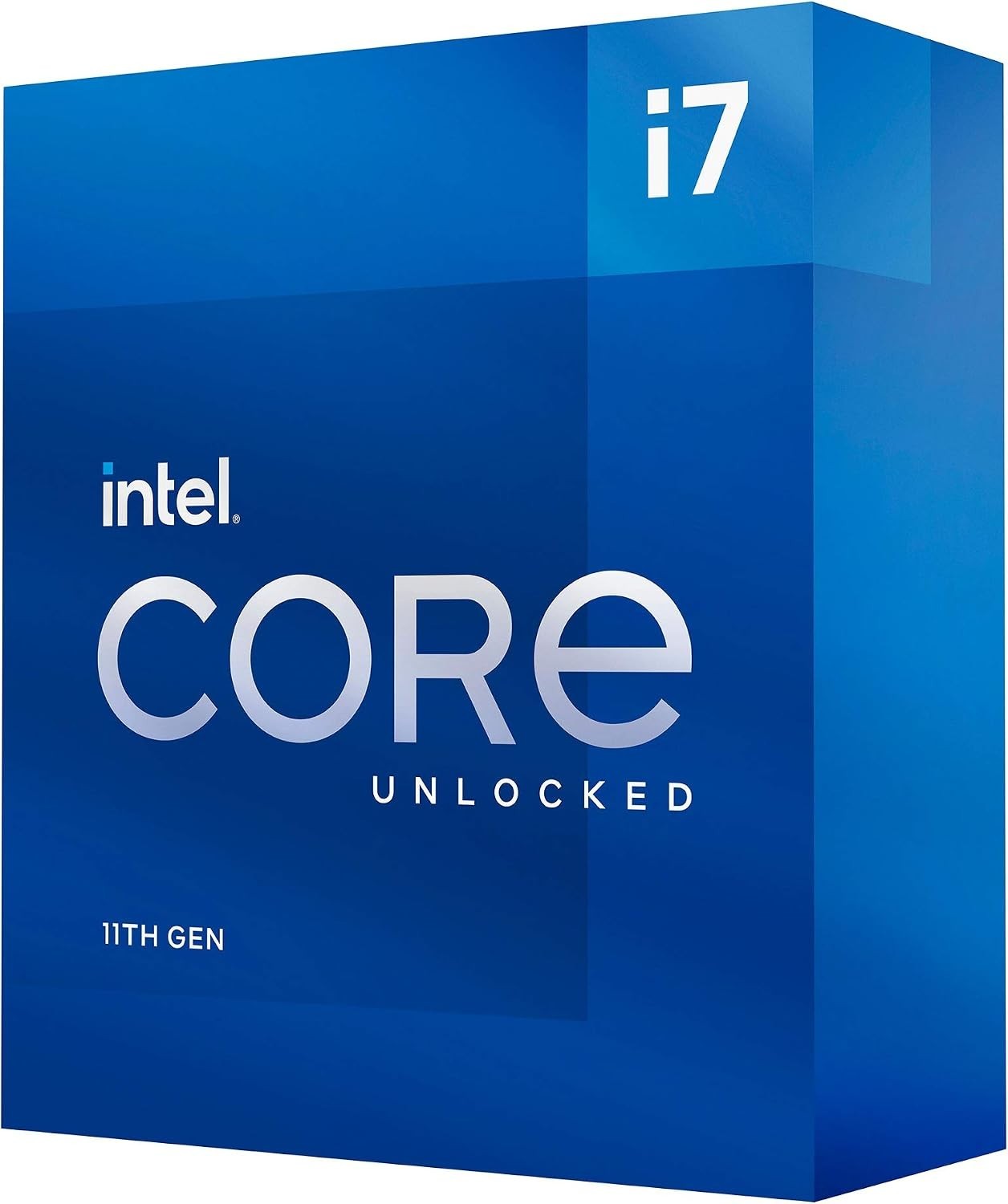 Intel Core i7-11700K 11th Gen 8-Core 3.60GHz LGA1200 CPU SRKNL + cooler