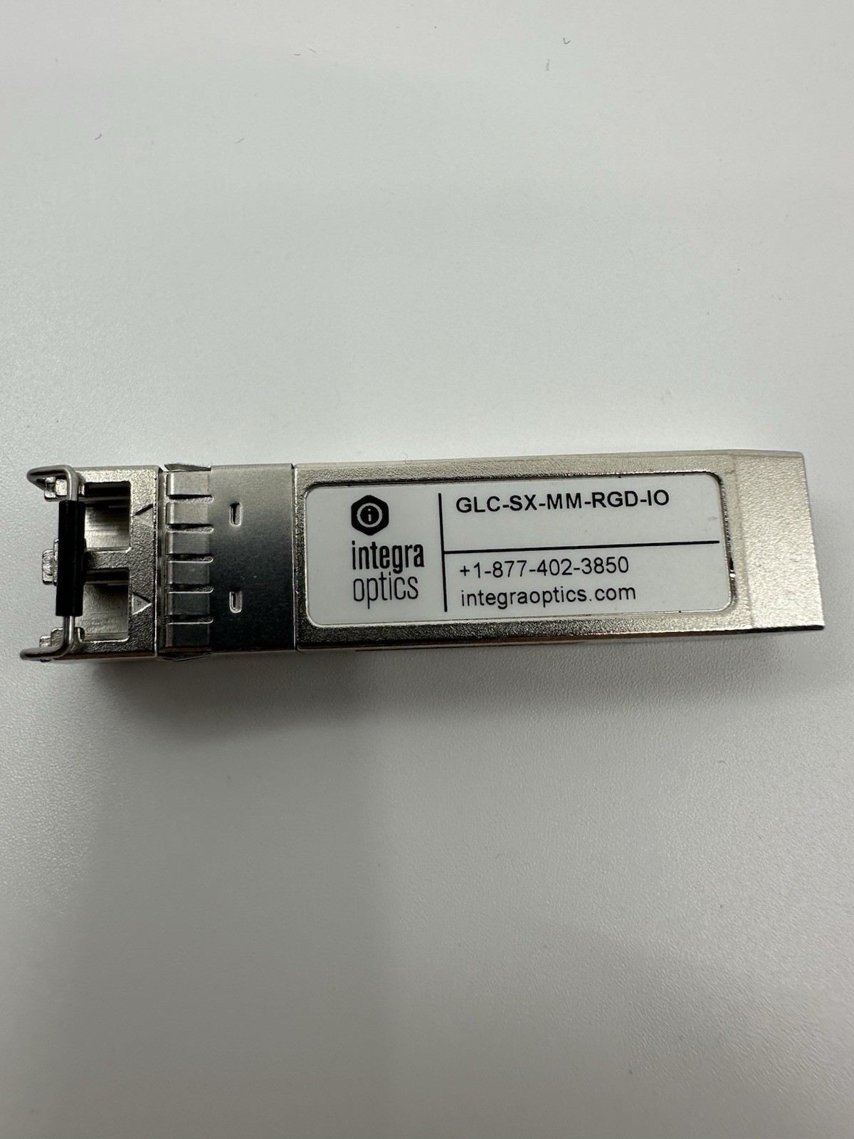 Integra Optics GLC-SX-MM-RGD-IO Transceiver Module