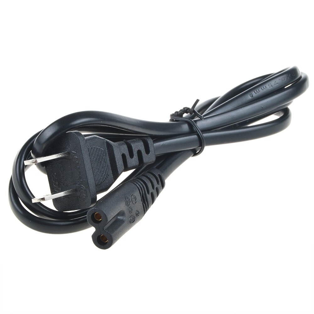 Fite ON AC Power Cord Cable Lead for Samsung UN32H5203 UN32H5500 UN46EH5300F TV
