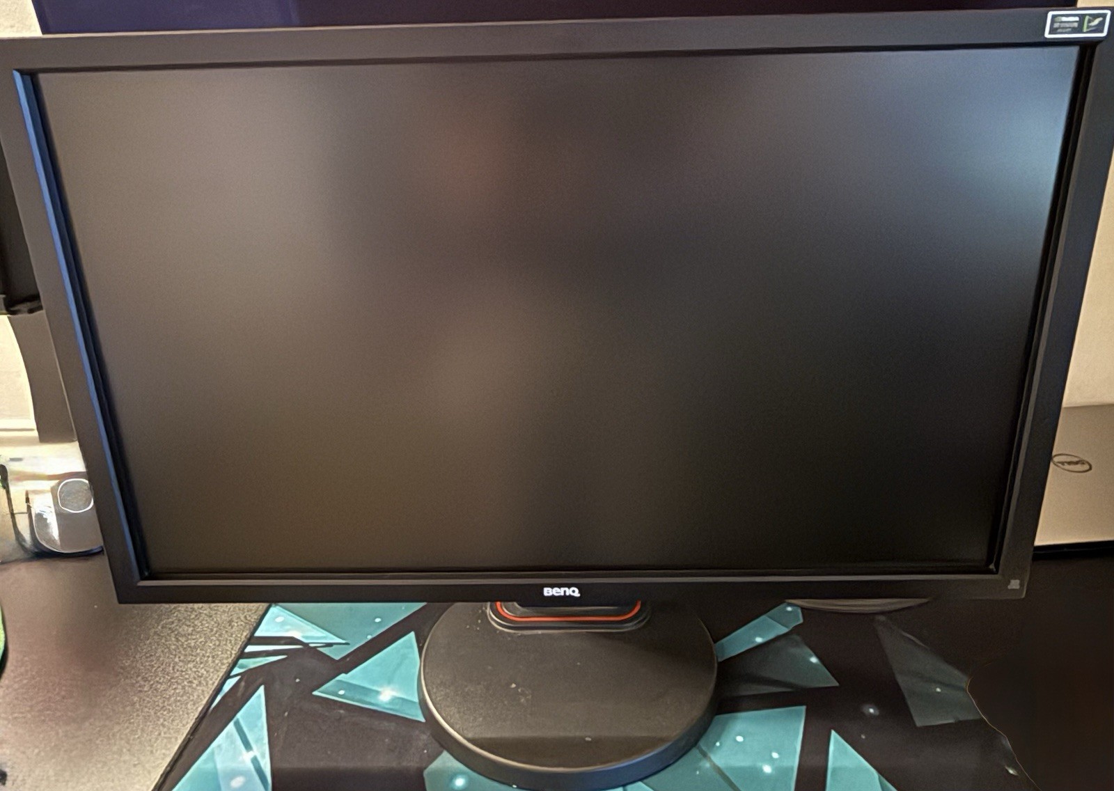 BenQ XL2420T 24" 120hz 1ms Class WideScreen LED Backlit Gaming Monitor W/ Cover