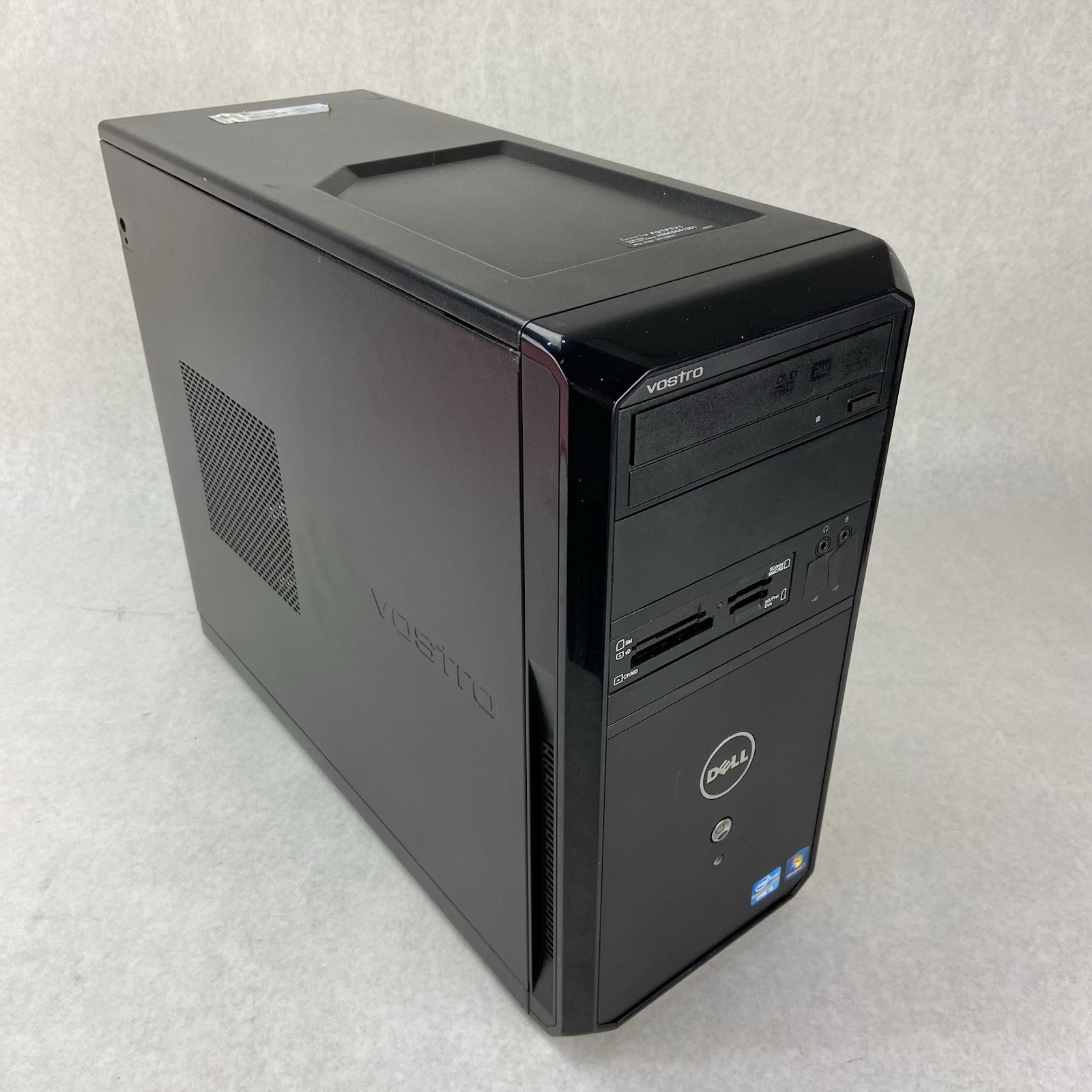 Dell Vostro 260 MT Intel Core i5-2400 3.1GHz 4GB RAM No HDD/OS FP USB Bad