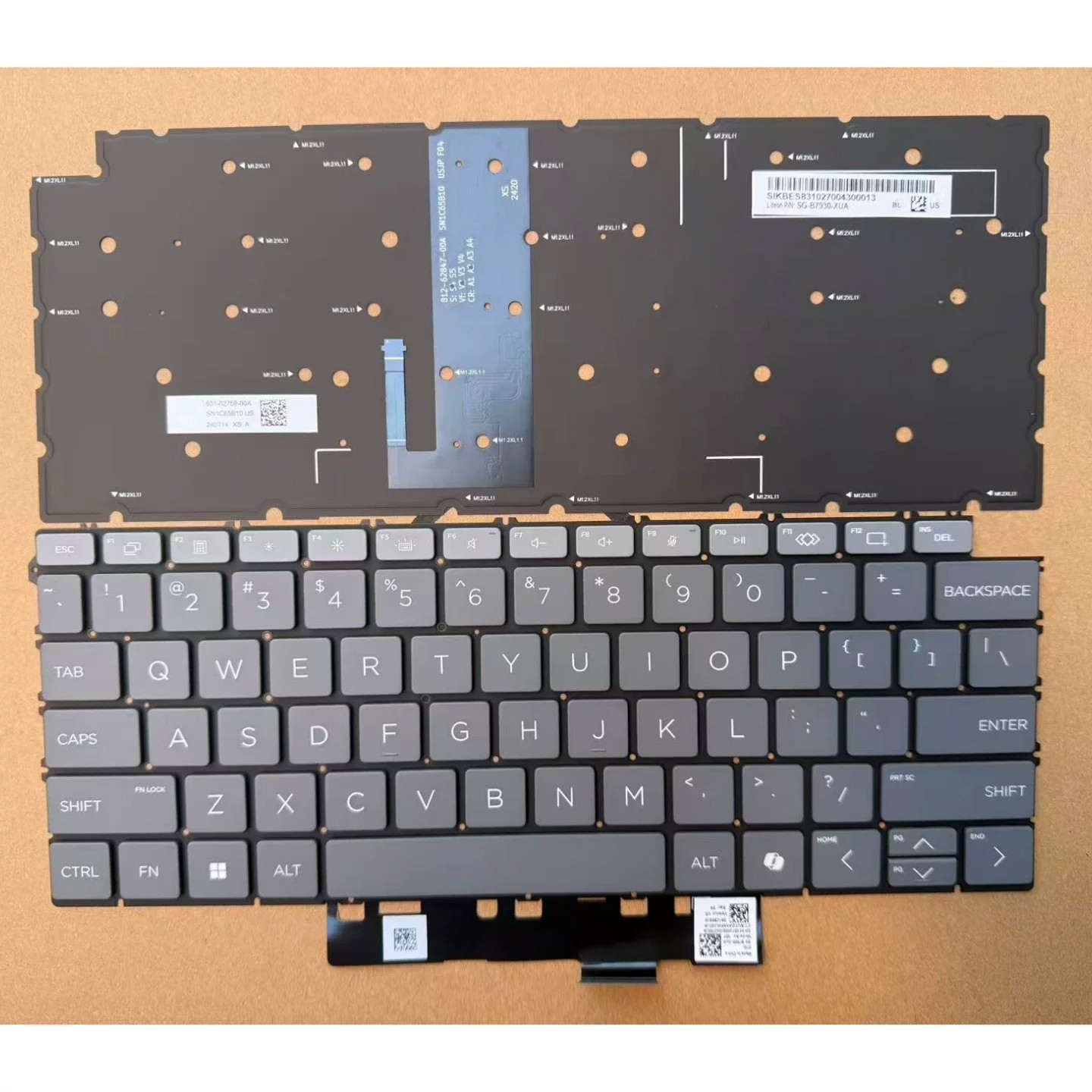 New Internal US Backlit Keyboard for HP OmniBook Ultra 14 inch Laptop NGAI 14-fd