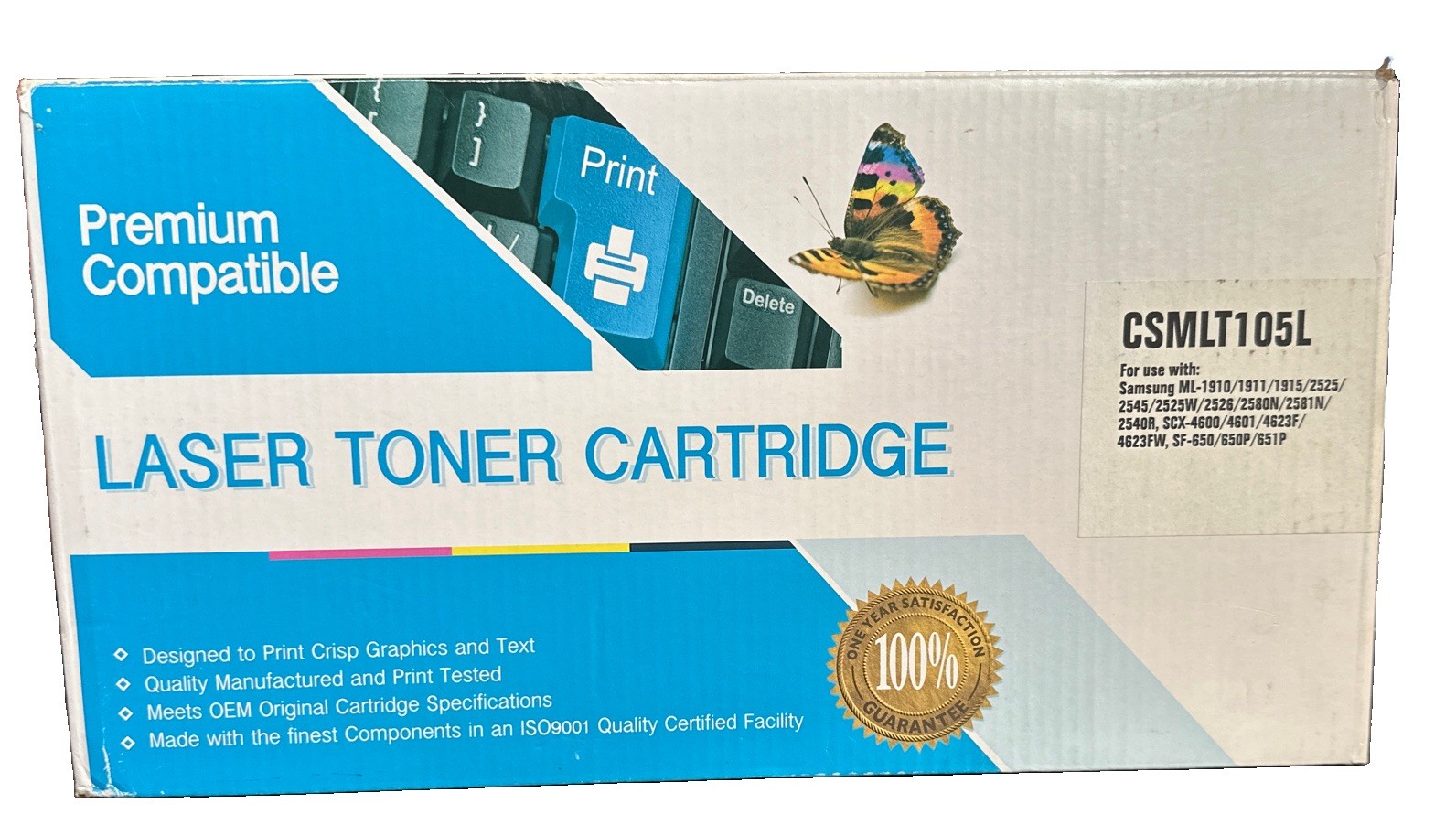 Laser Toner Cartridge Premium Compatible CSNLT105L