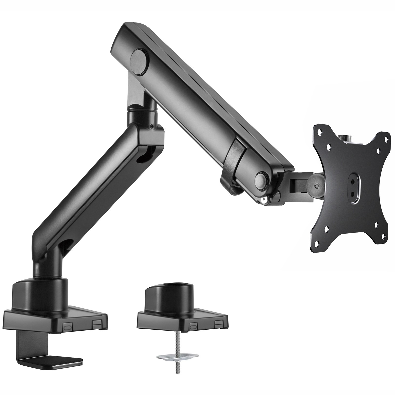 VIVO Premium Single Monitor Desk Mount Stand for Screens up to 40"