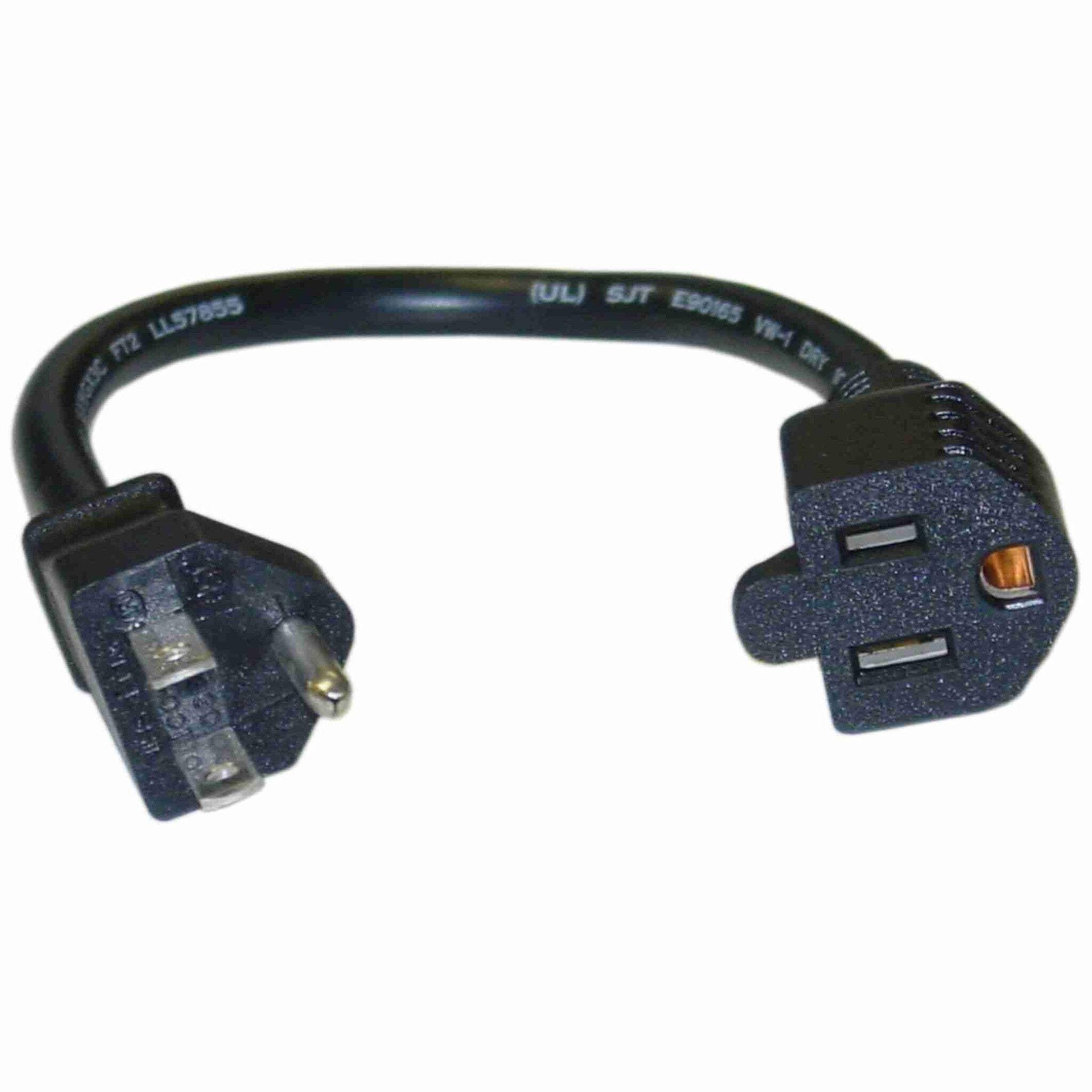 AMERICAN RECORDER AC Power Extension Cords, Black, 16 awg