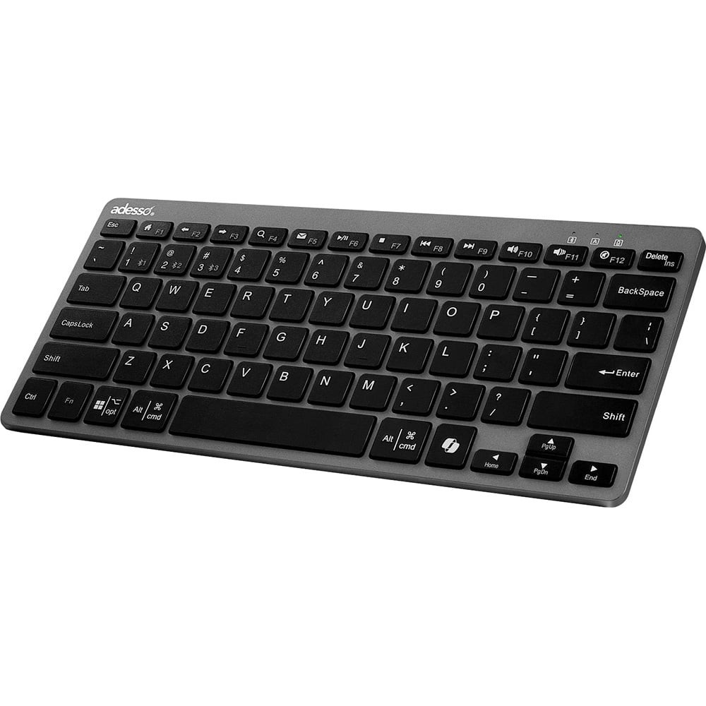 Adesso EasyTouch 7000 Multi-OS Bluetooth Wireless Keyboard with CoPilot AI
