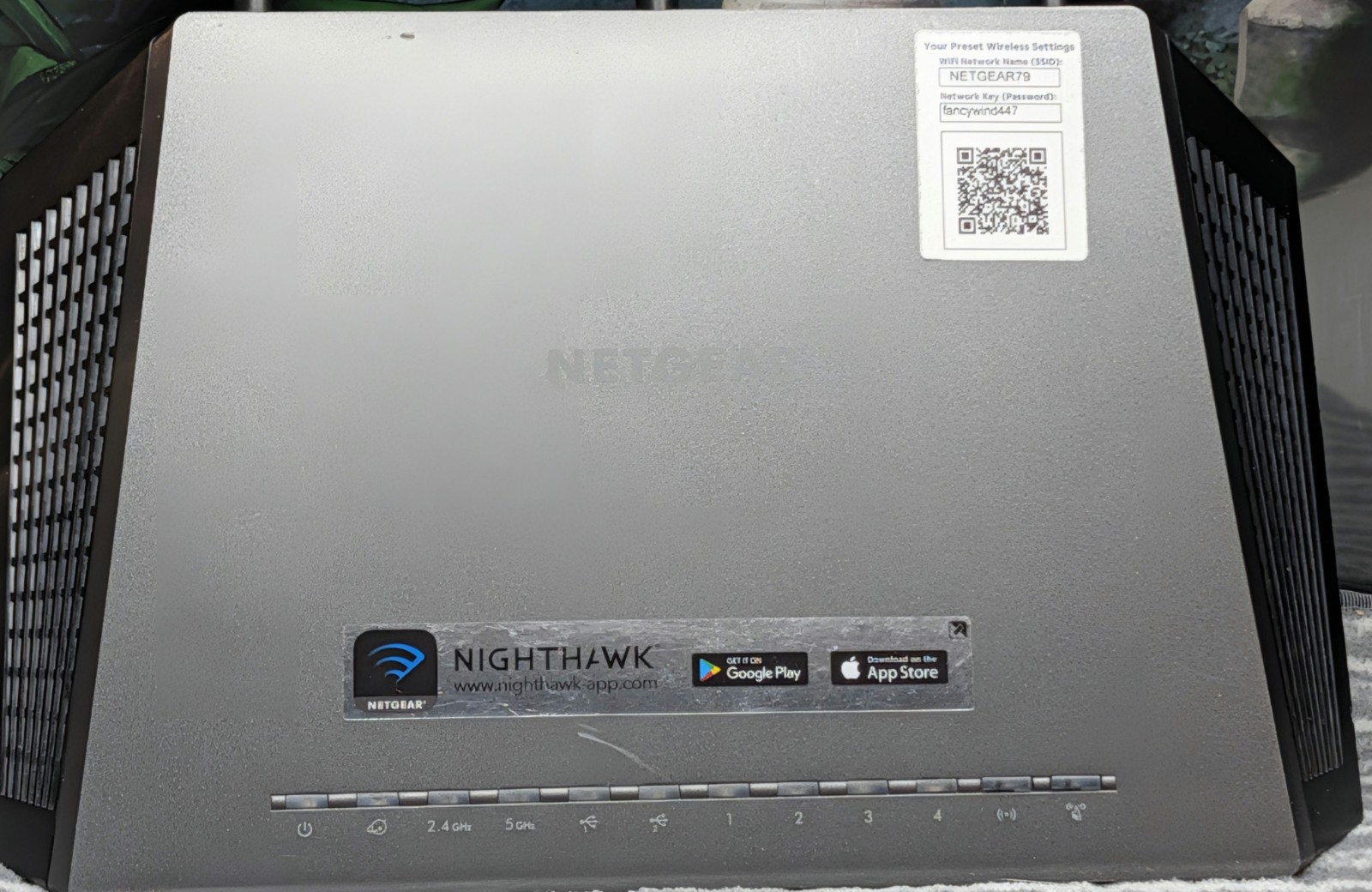 NETGEAR Nighthawk R7000p - AC2300 Smart Gaming WiFi Router