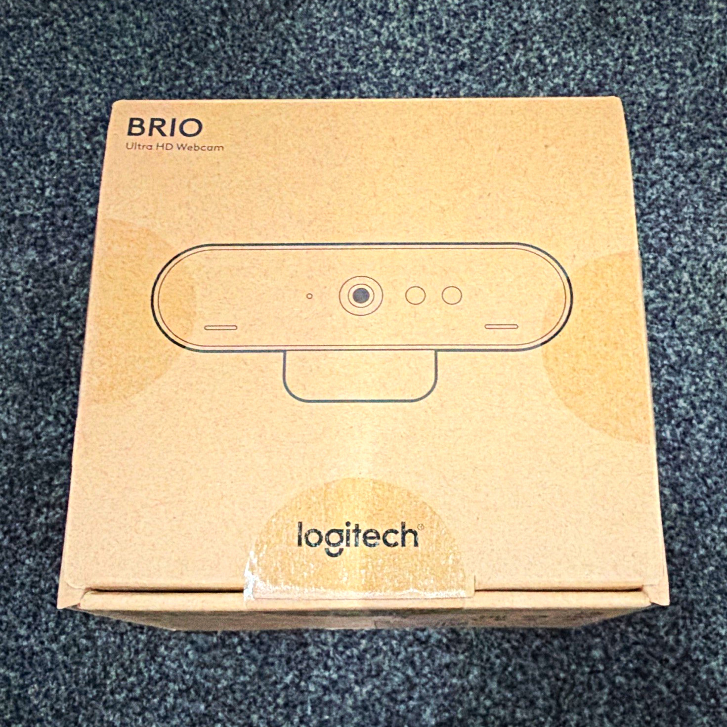 Logitech BRIO Ultra HD 4K Webcam - sealed/brand new