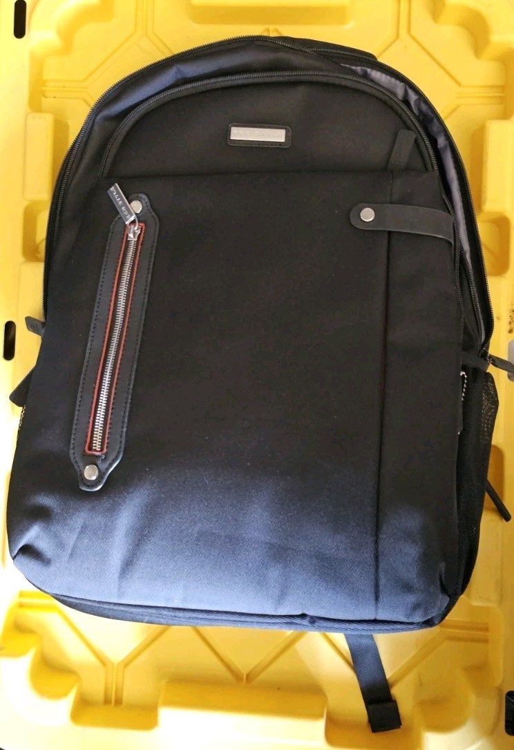 Eco Style Black Tech Pro Topload Laptop Bag/Case Backpack  Business Trendy  