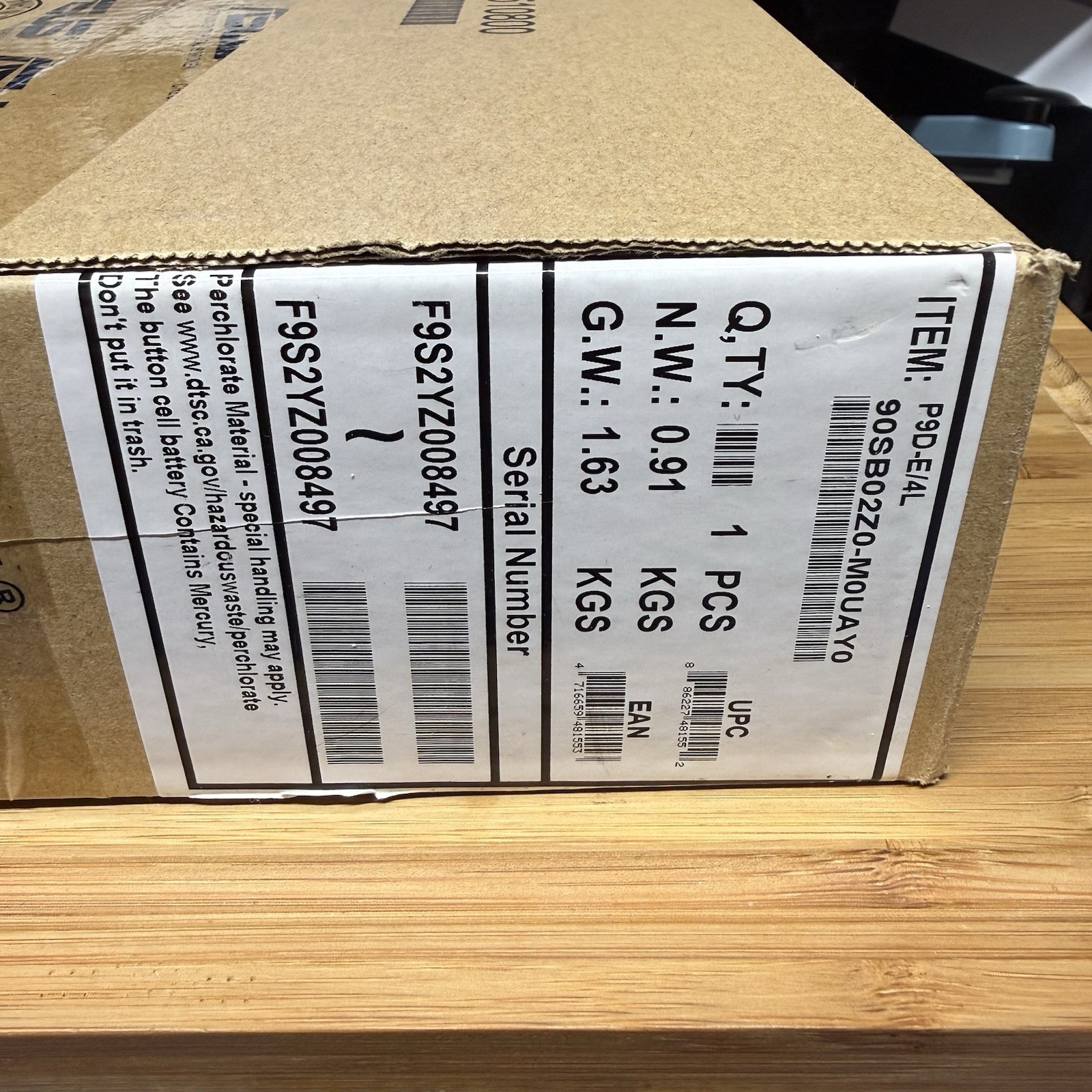 ASUS P9D-E/4L LGA1150 Server Motherboard Intel C224 Quad LAN ATX New Sealed