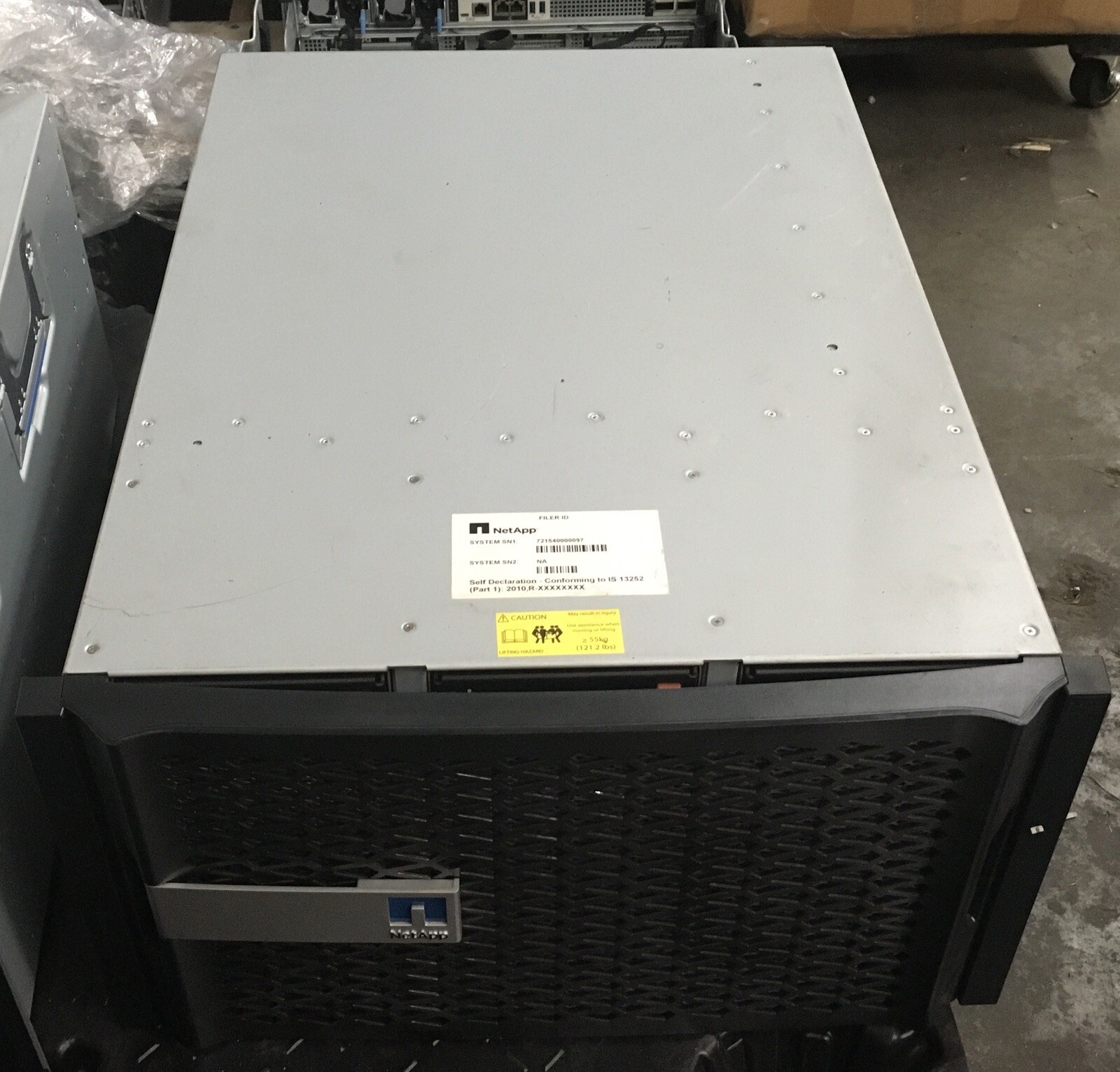 NetApp NAF-1302 Filer Head Unit Dual Controller Storage No HDDs