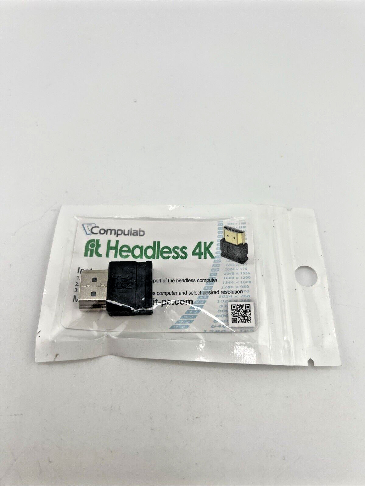 CompuLab 4K Display Emulator fit-Headless 4K