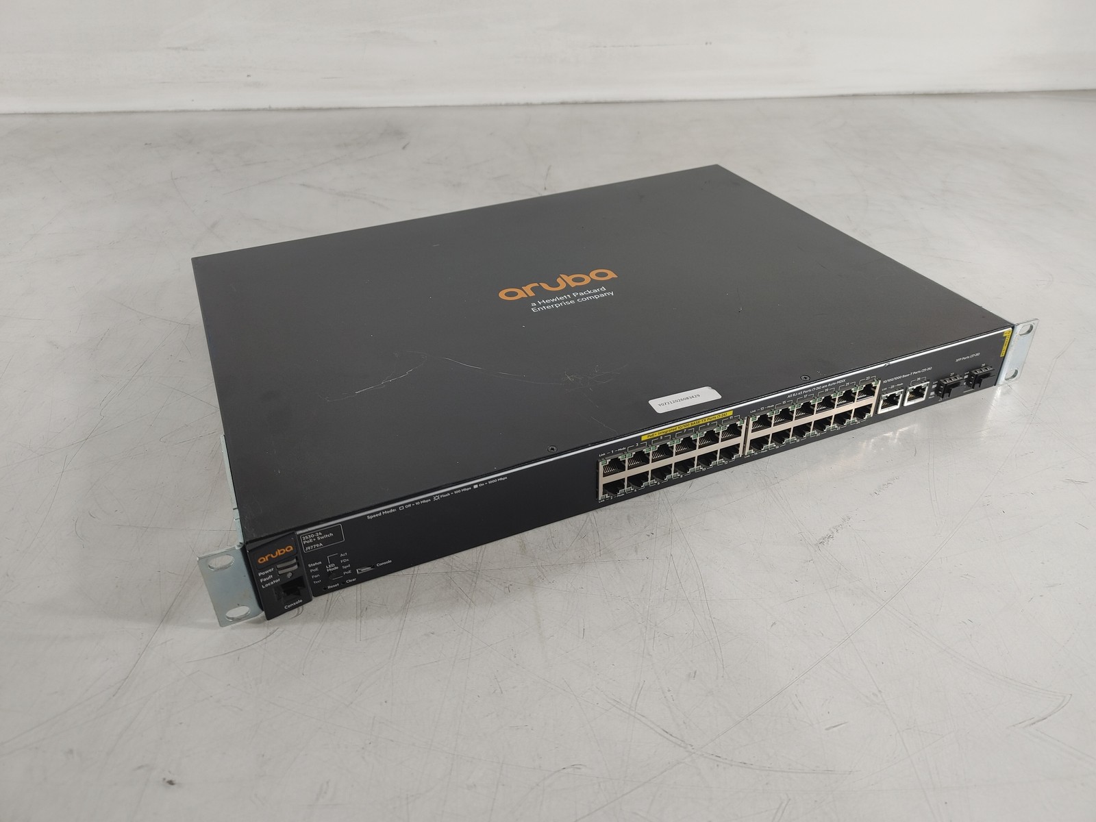 HP 2530-24-PoE+ J9779A 26 Fast Ethernet Managed PoE+ Switch