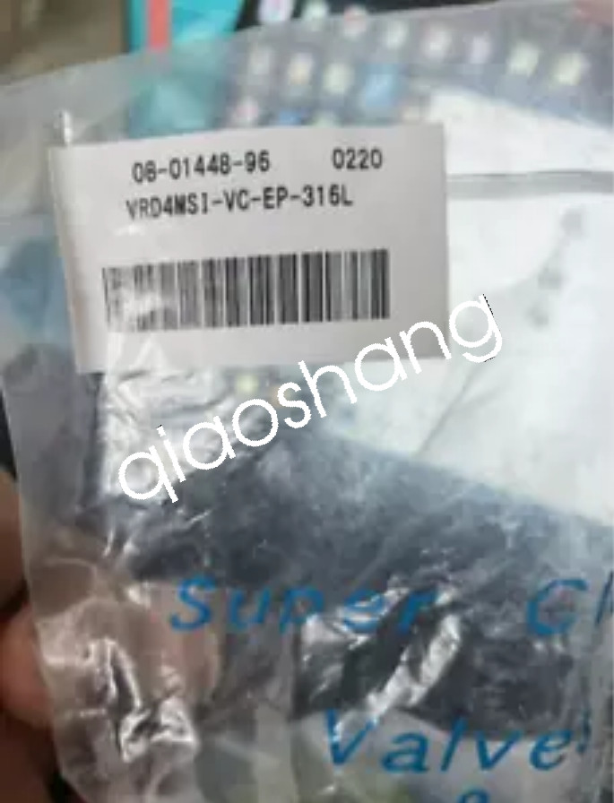 1  PC NEW  Diaphragm  Valve   VRD4MSI-VC-EP-316L    By DHL OR FedEx