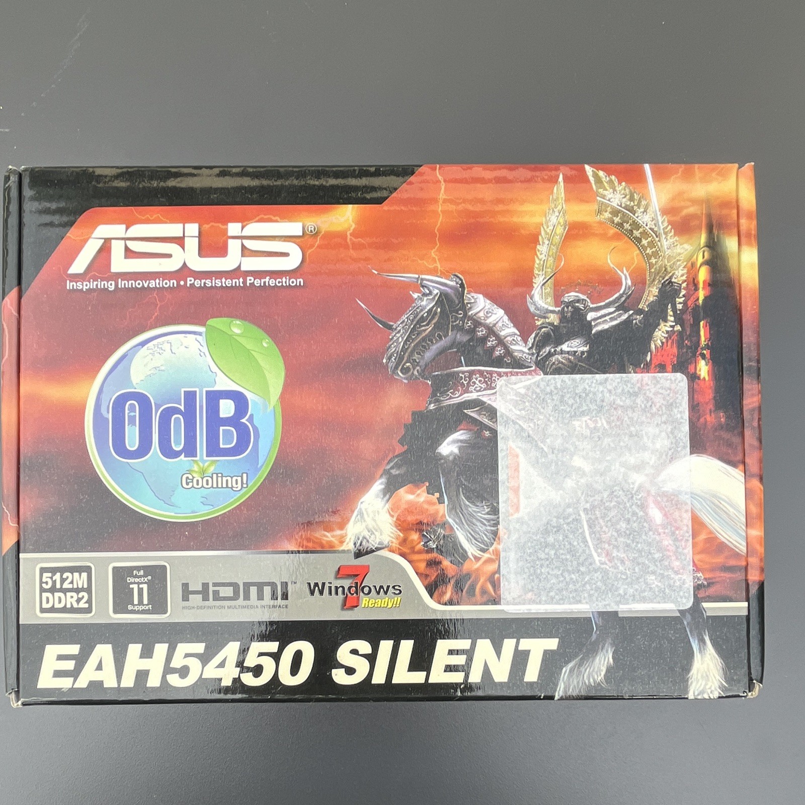 ASUS ATI Radeon HD 5450 512MB DDR2 HDMI DirectX 11 PCIe x16 Multi-Monitor