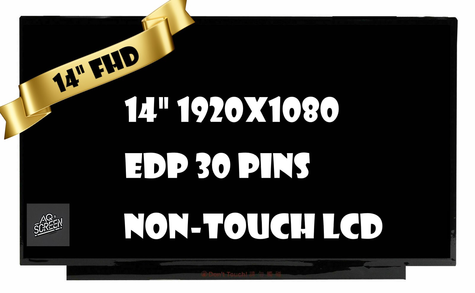 New LG P/N LP140WFA-SPD4 FHD IPS WUXGA LCD LED Narrow Screen