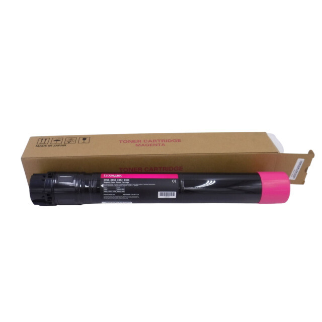 Lexmark C950X2MG High Yield Toner Cartridge - Magenta
