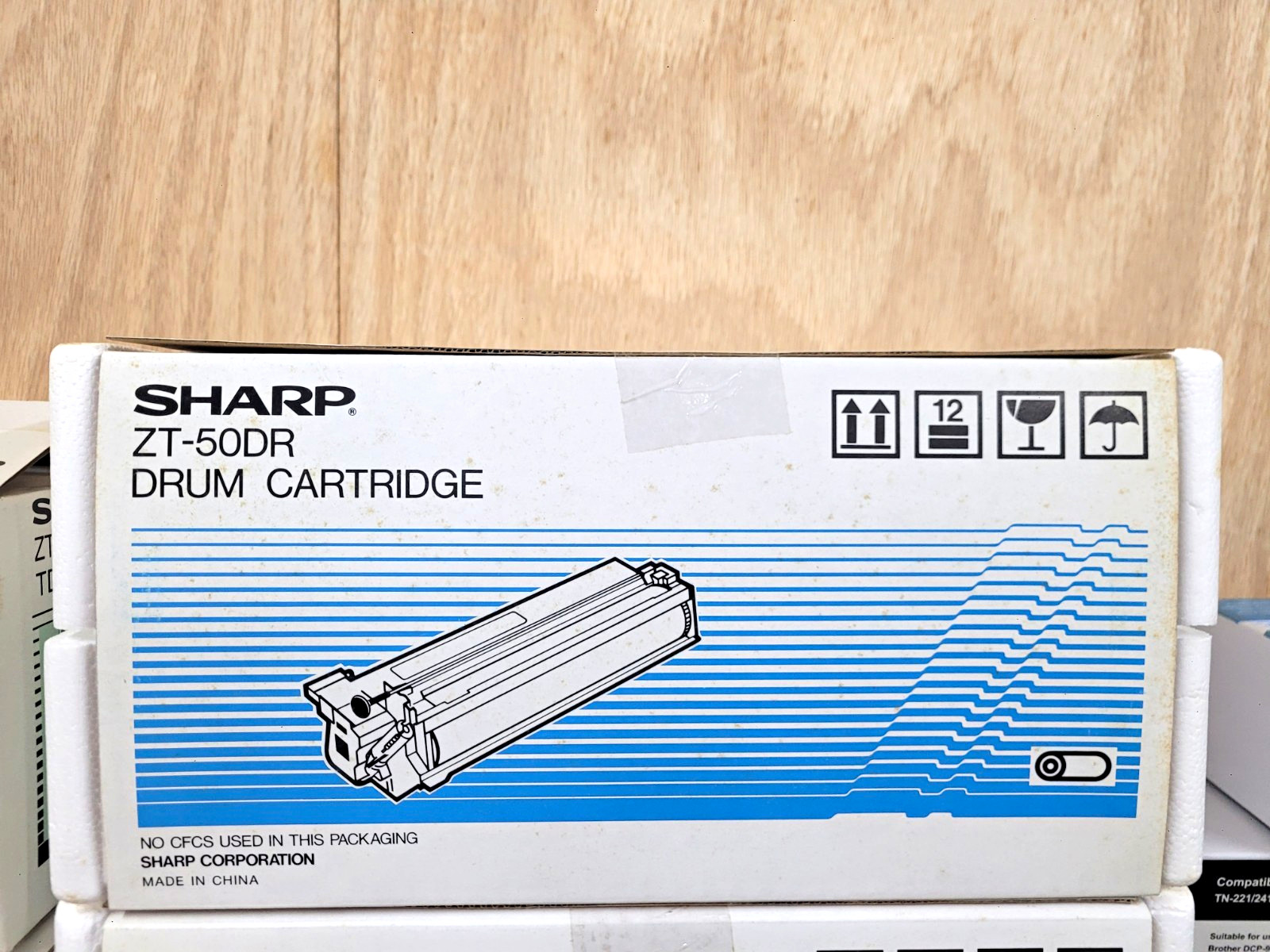 Sharp ZT-50DR Drum Cartridge - Compatible with Sharp ZT-50DR Model