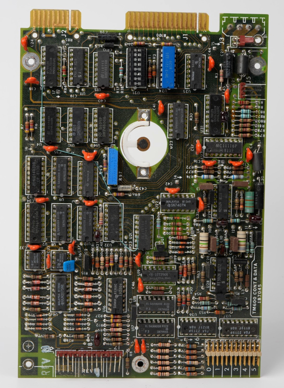 Vintage Commodore CBM PET D9060 Hard Drive Controller Board