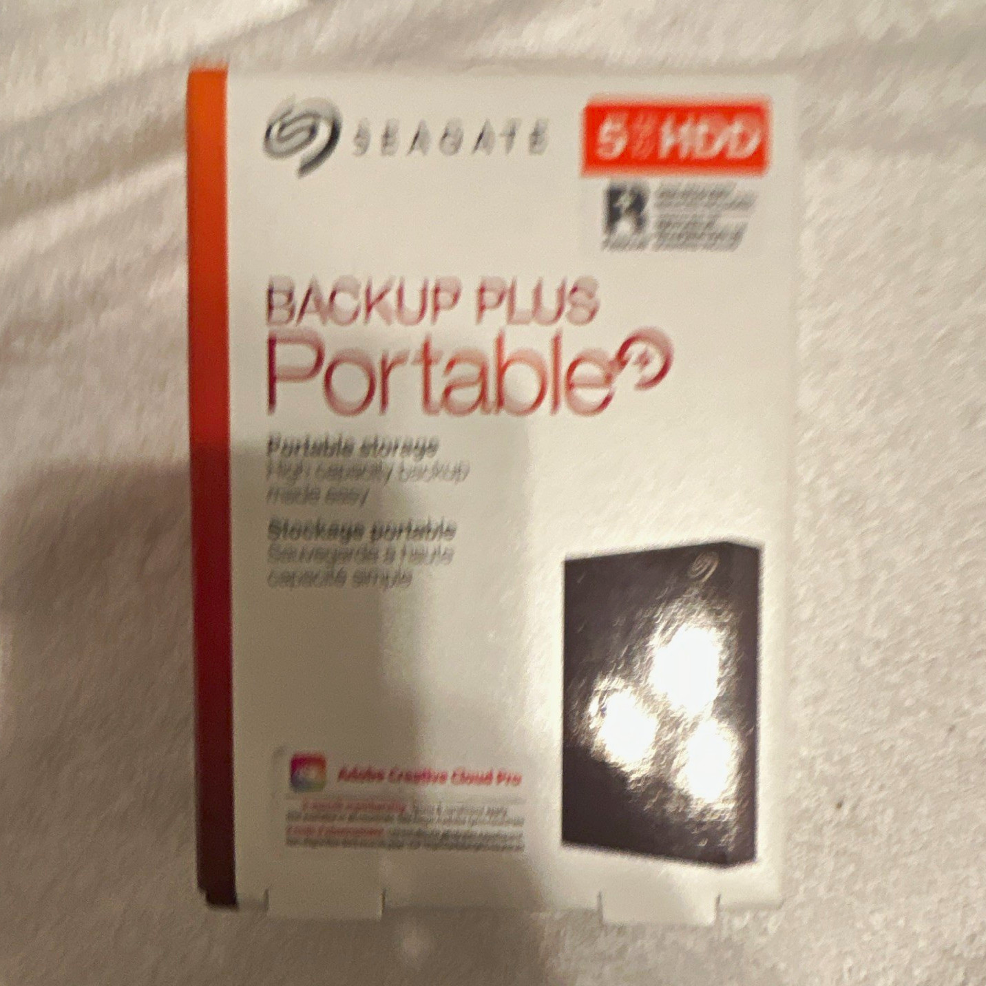 Seagate Backup Plus Portable 5TB Portable External HDD Hard Drive USB 3.0
