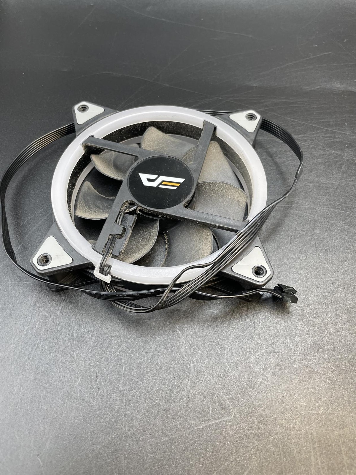 2x DR12 Pro 120mm RGB PC Computer Case Fan PC1723669 PC1723669