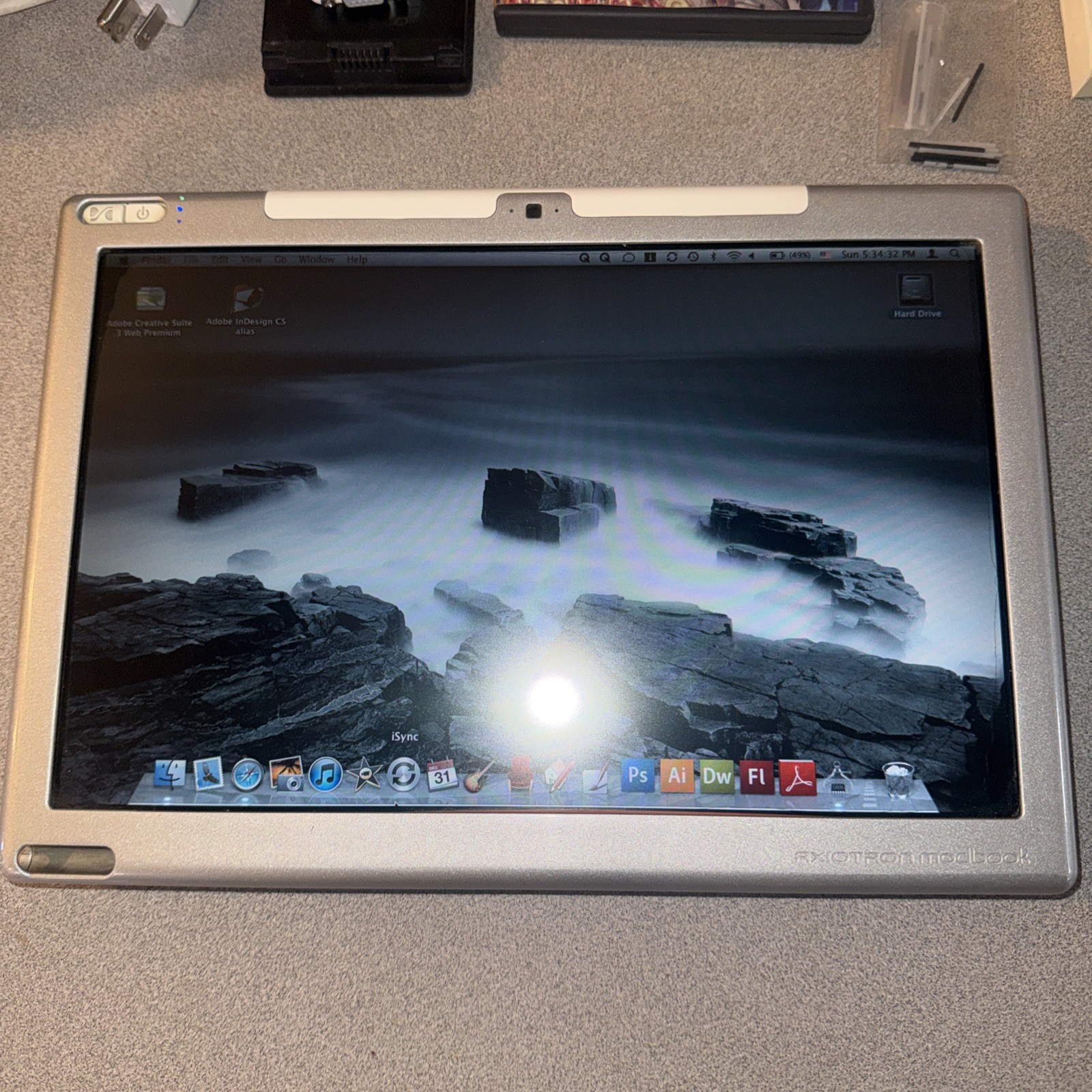 VERY RARE Axiotron Modbook Macbook (2009) 2.13GHz 4GB 512GB SSD Stylus A1181