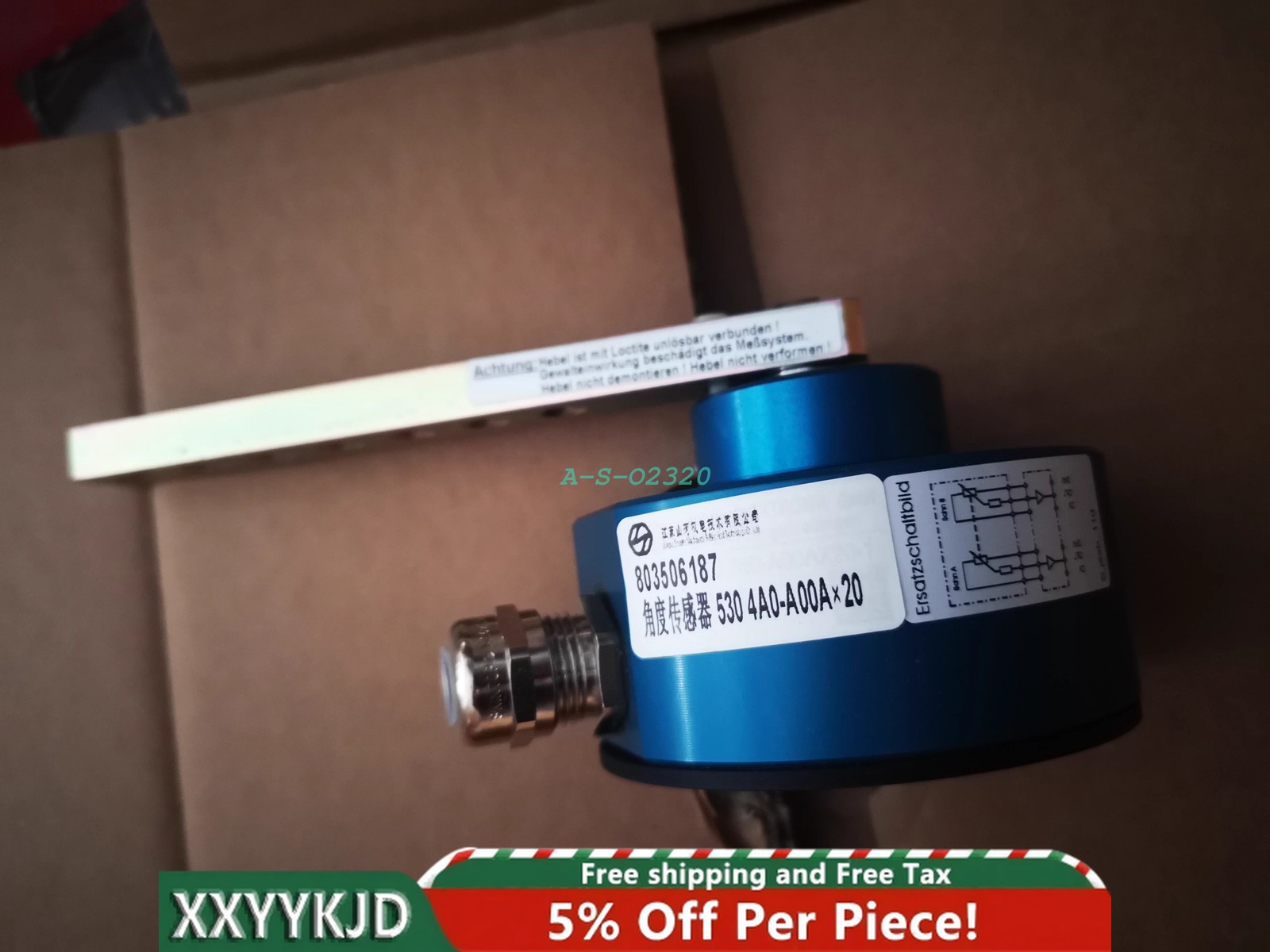 1PC NEW Angle sensor 530 4A0-A00A 20 Fast shipping (FedEx/DHL)