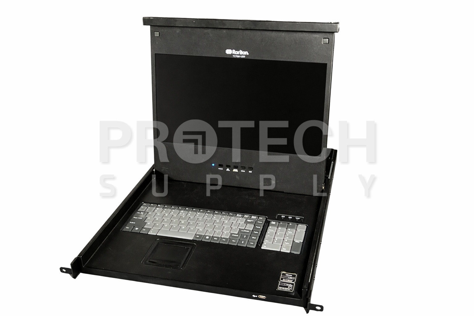 Raritan T1700-LED 17" Rack-Mount LCD Console with WARRANTY