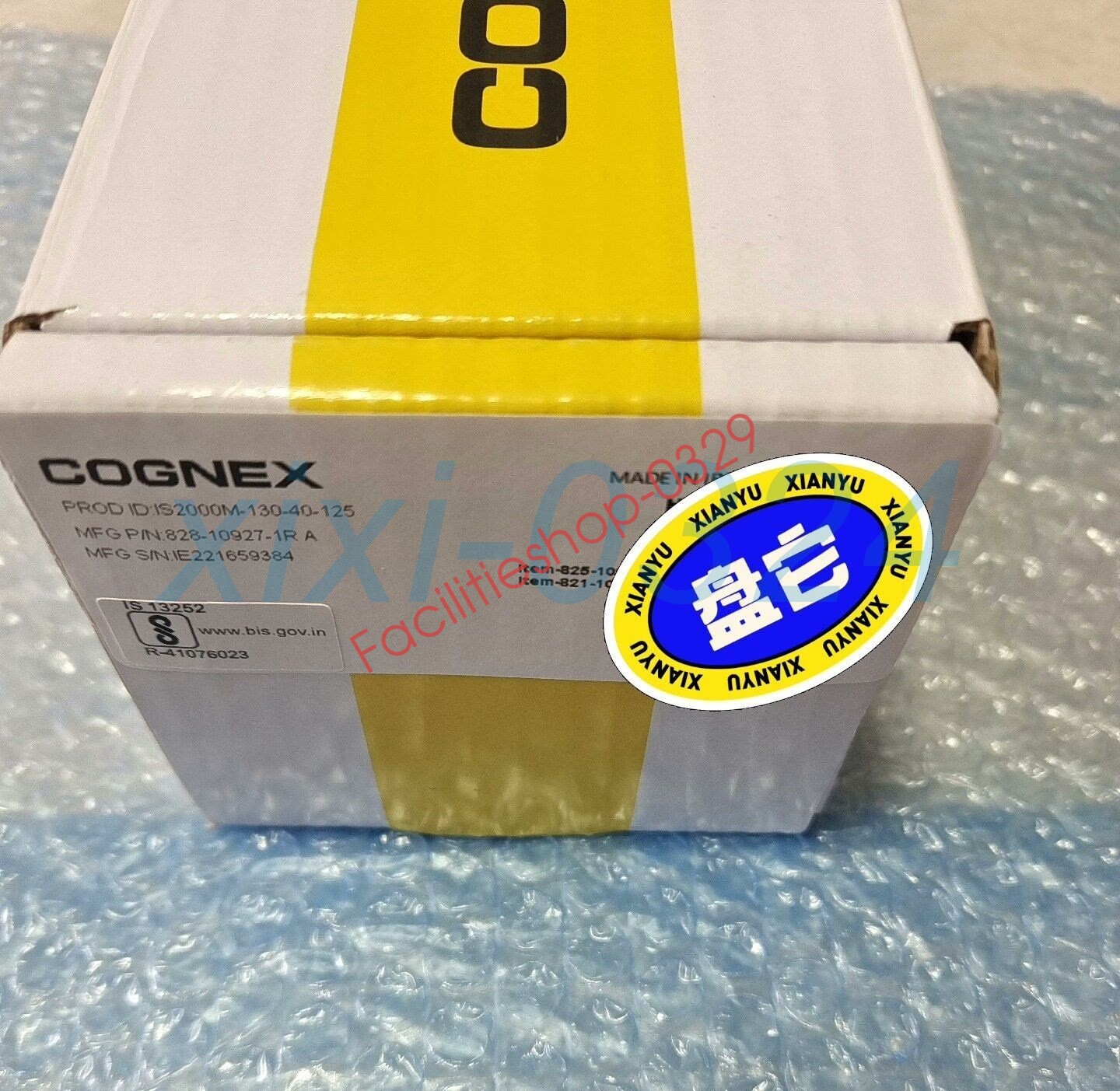 1pcs NEW COGNEX IS2000M-130-40-125  smart camera DHL/FedEx