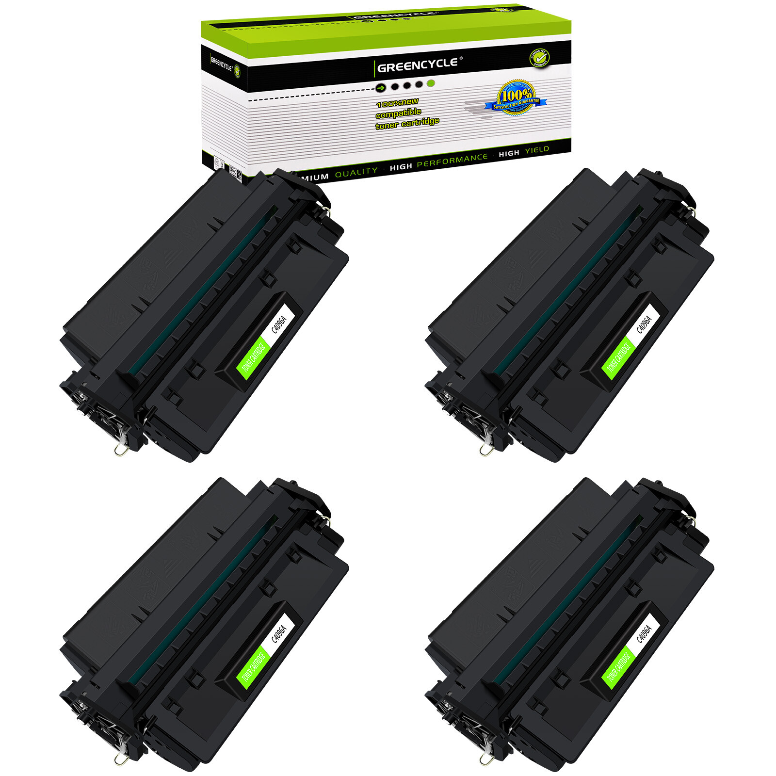 GREENCYCLE C4096A 96A Toner Cartridge For HP LaserJet 2200 2100 2100SE 2100TN
