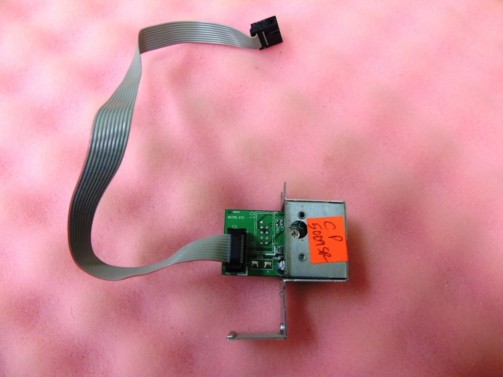 Compaq 5009SR  Desktop USB Connector Port Panel 2B262-001 REV. A (w/ cables)