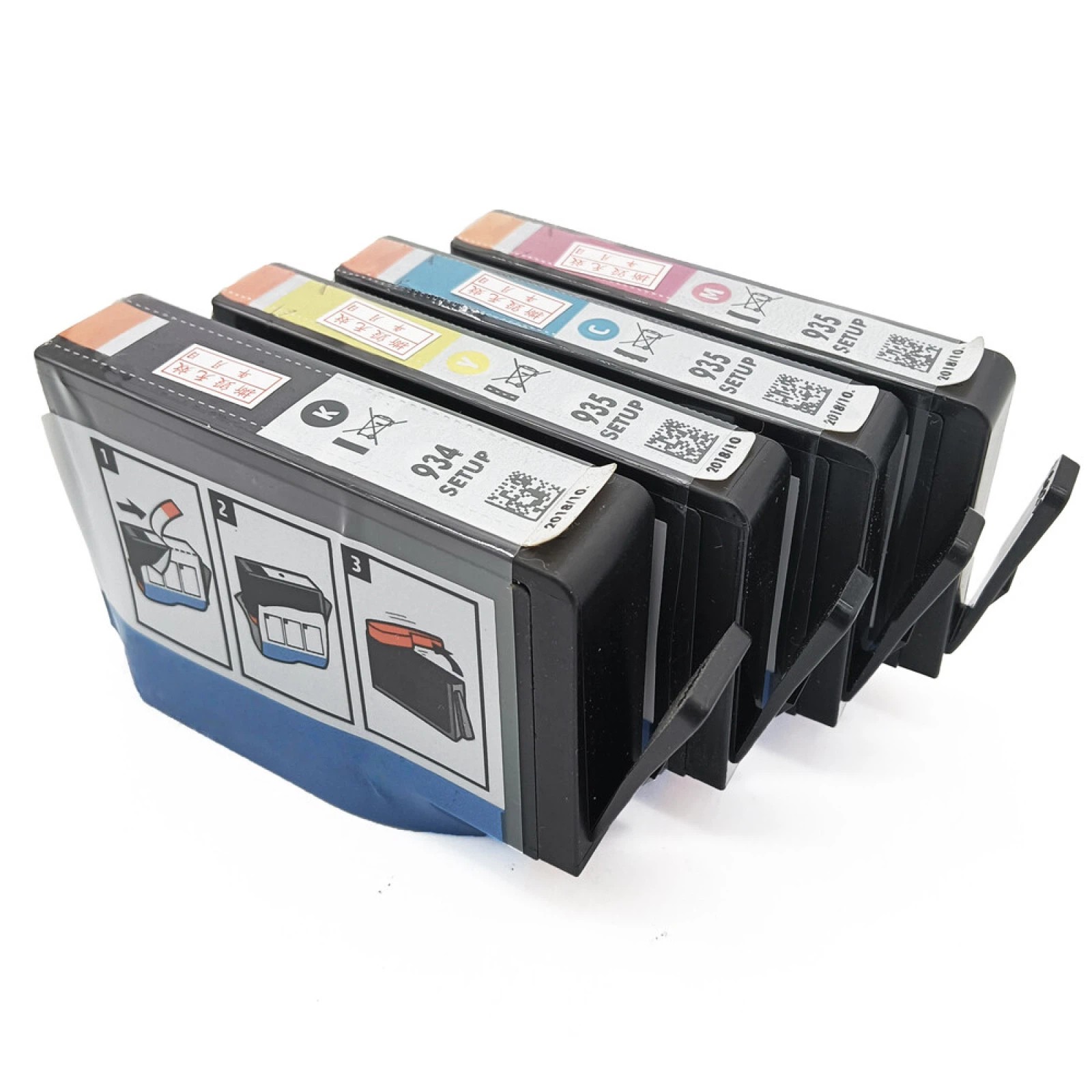 934 935 Setup Ink Cartridge Fits For HP 8023 8020 6812 6975 6978 6822 8018 6815