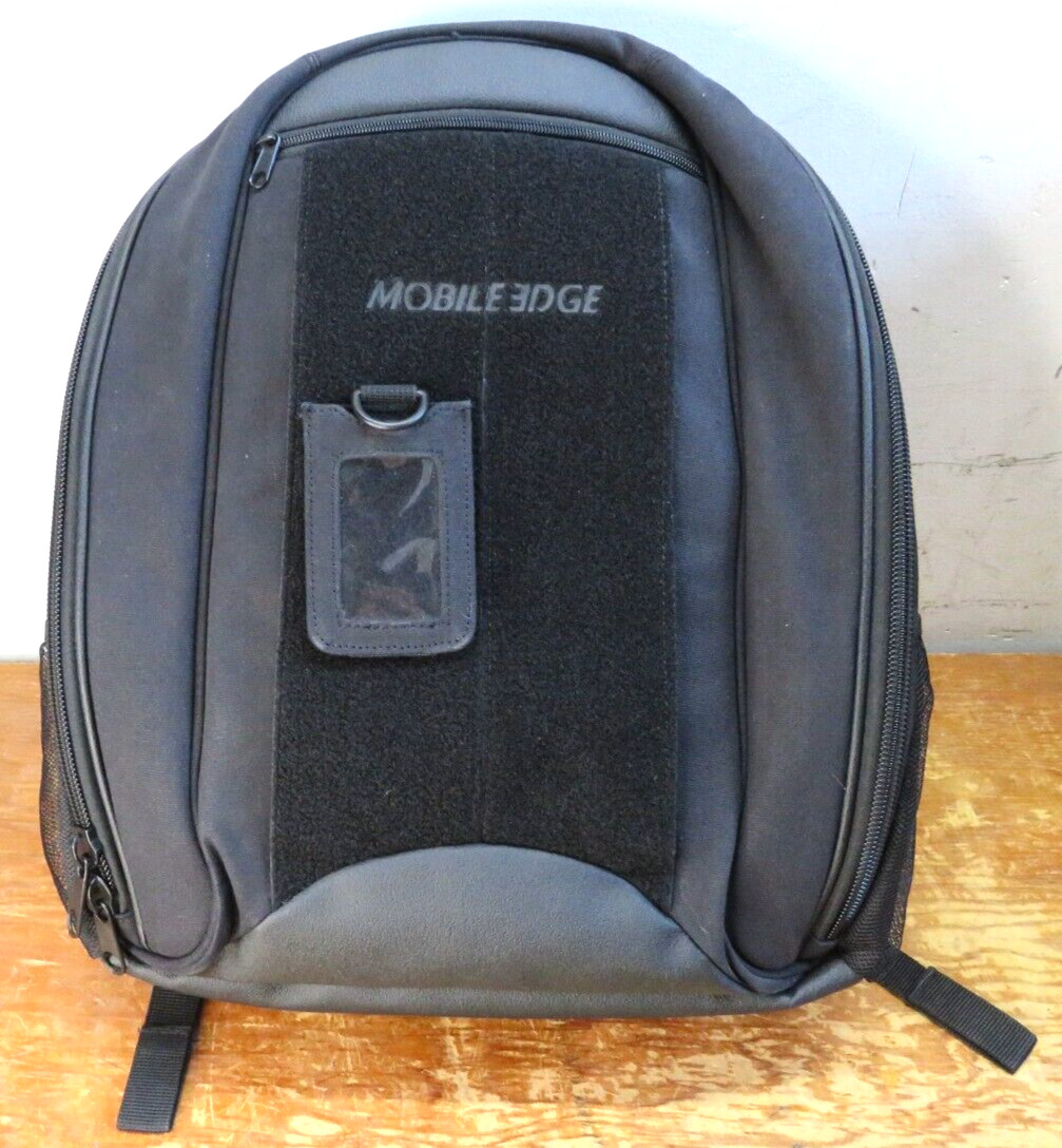Mobile Edge 17.3" Eco-Friendly Canvas Laptop Backpack Black