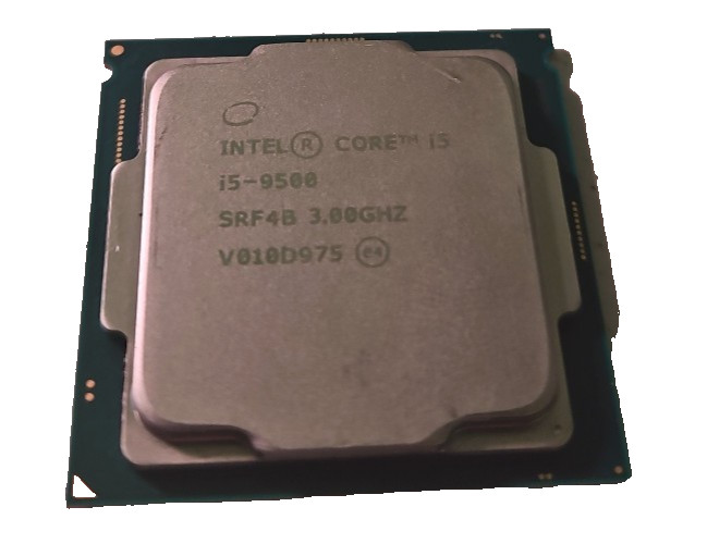 Intel Core i5-9500 SRF4B 3.00GHz 6-Core Desktop CPU Processor LGA1151 9MB