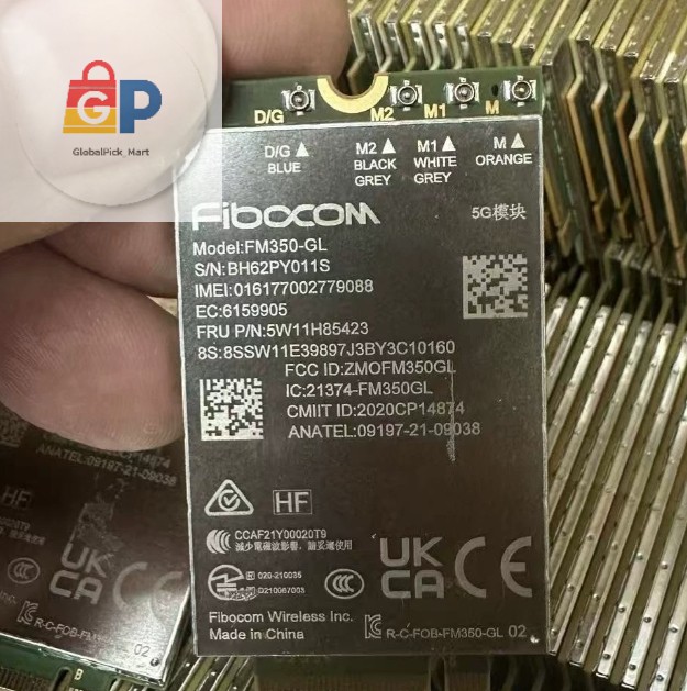 Fiocom FM350-GL 5G module, for Thinkpad X1，X13 gen3 T14s gen3