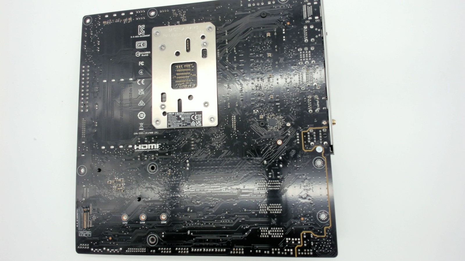 ASUS B850M MAX GAMING WIFI AMD AM5 B850 mATX Motherboard DDR5 B850MMAXGAMINGWIFI