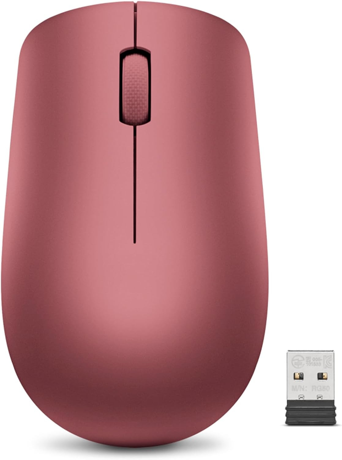 Lenovo 530 Full Size Wireless Computer Mouse for PC, Laptop, Computer with Windo