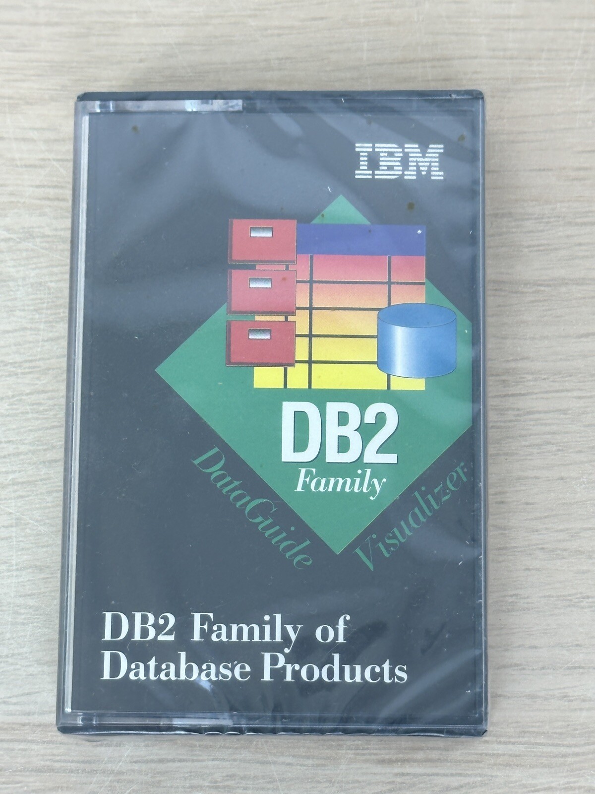 IBM DB2 Family Of Database Products - Audio Cassette Tape For Resellers - RARE