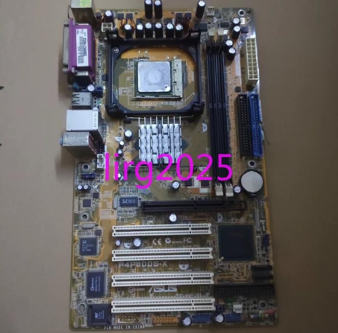 1pc used ASUS P4P800S-X motherboard