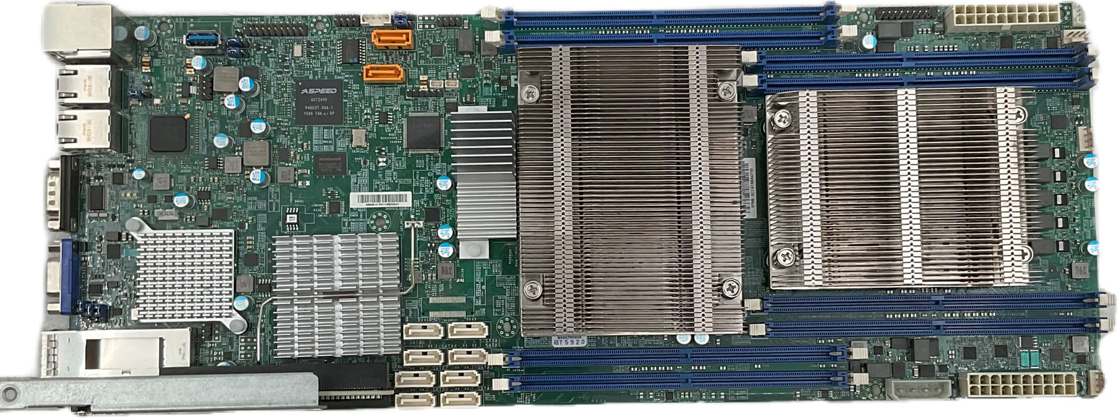 Supermicro X10DRT-LIBF Dual Xeon E5-2697v4 2.3GHz LGA2011 Server MB 8-Slot