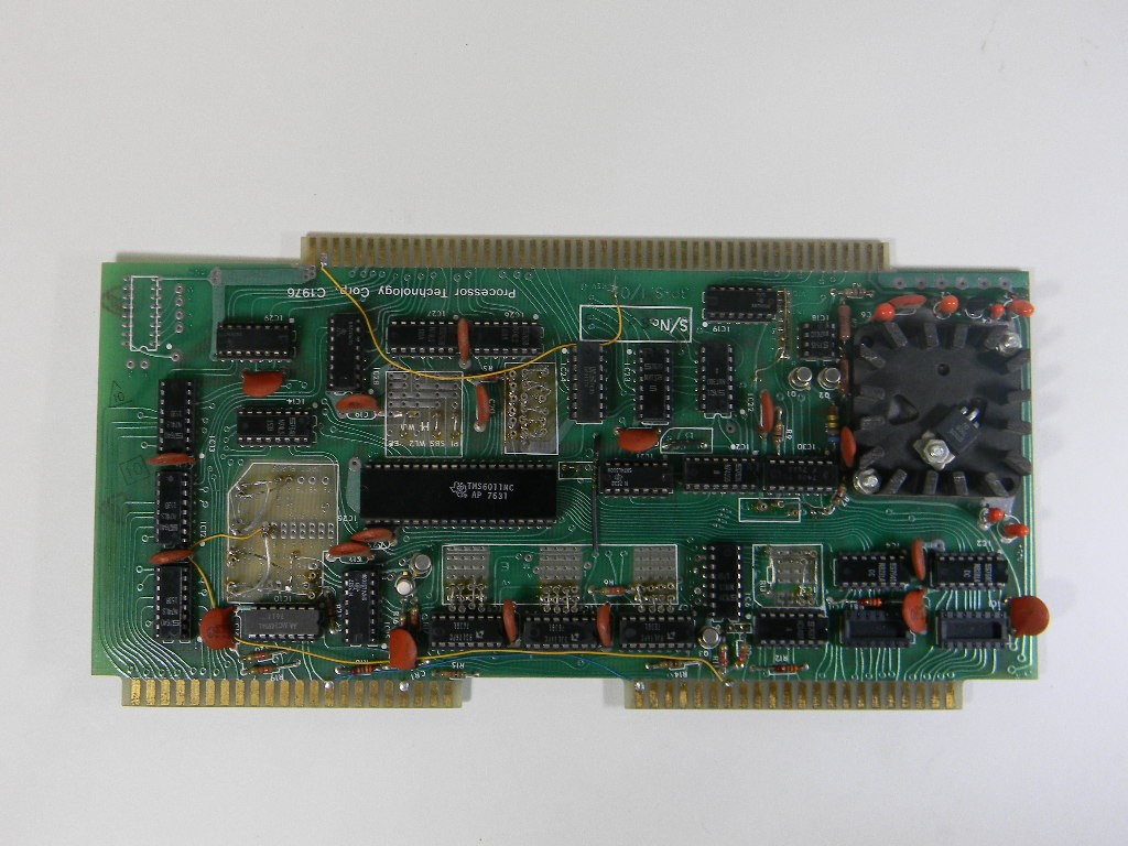 Processor Technology IO  3P + S