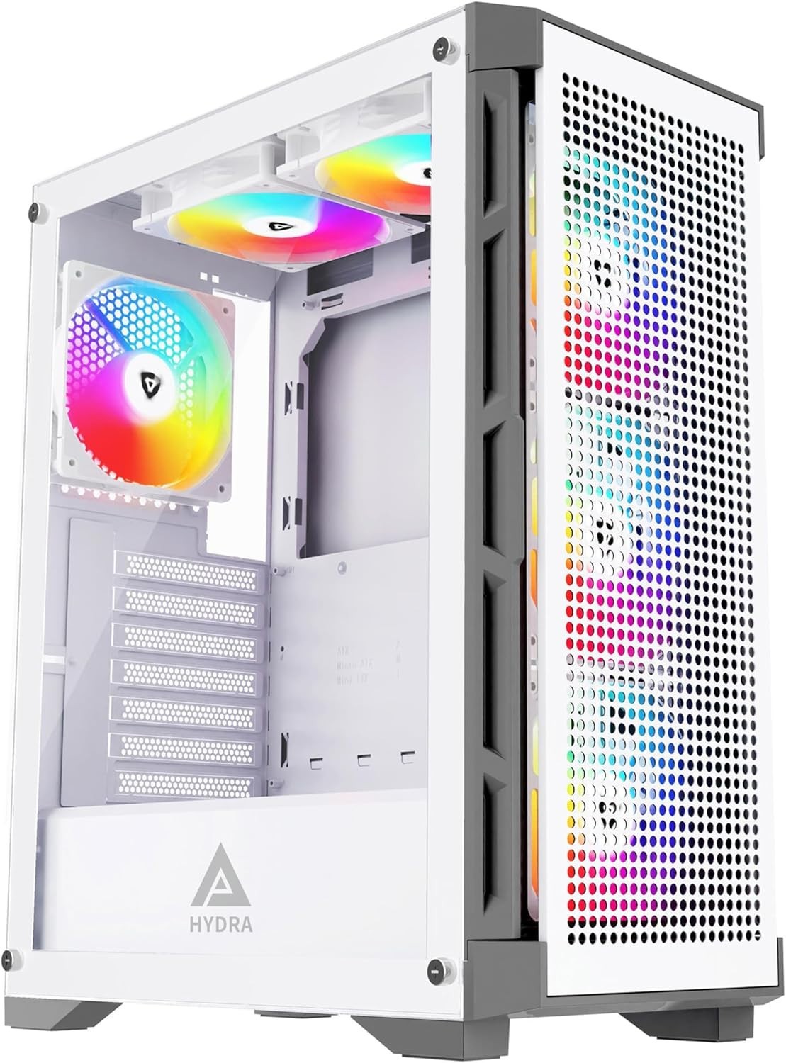 Windows 11 PRO Gaming Computer Affordable Custom Built PC RGB Tower AMD RYZEN