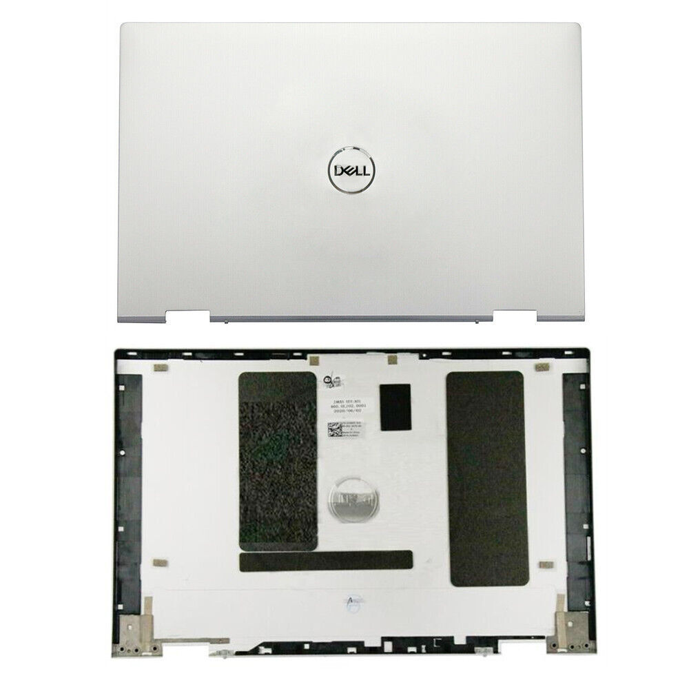 Sliver Lid Back Cover For Dell Inspiron 13 7000 7300 7306 2-in-1 0J4KX5 J4KX5 US